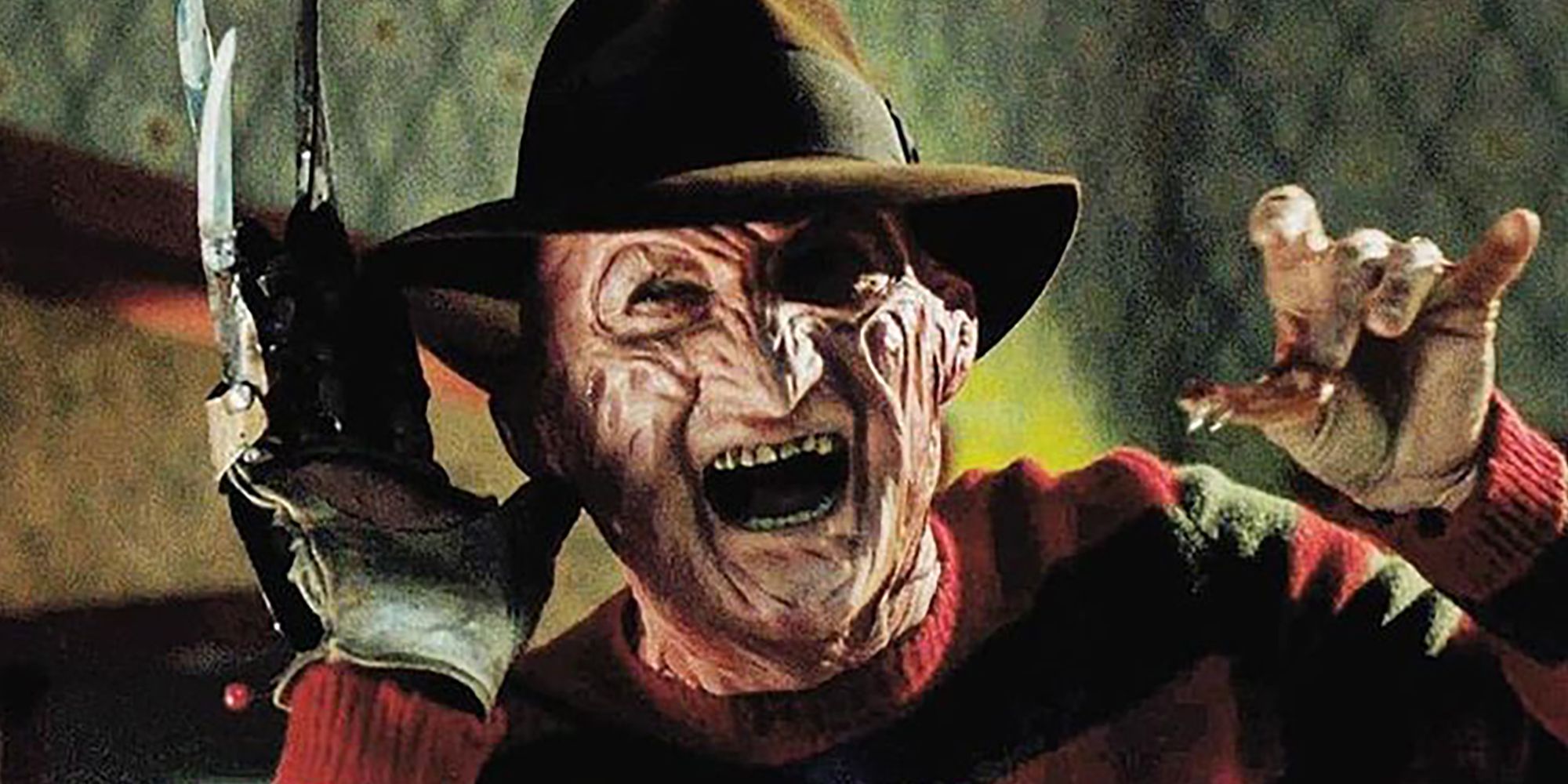 Freddy Krueger In A Nightmare On Elm Street