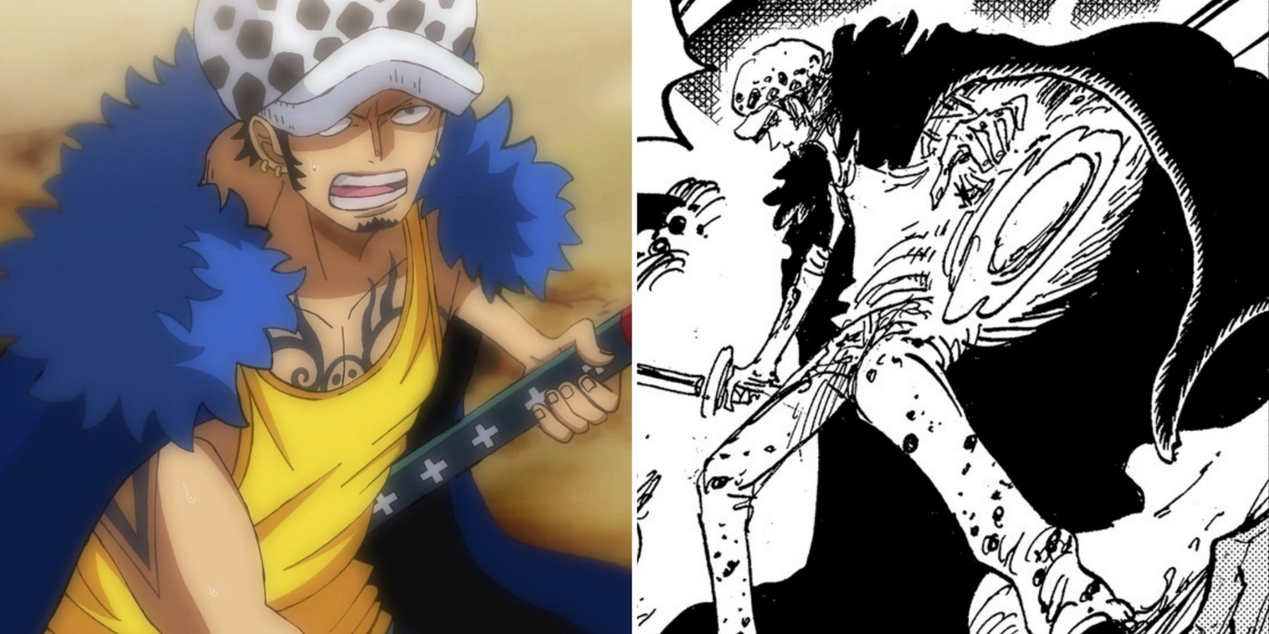 One Piece Awakens Law to a New Power