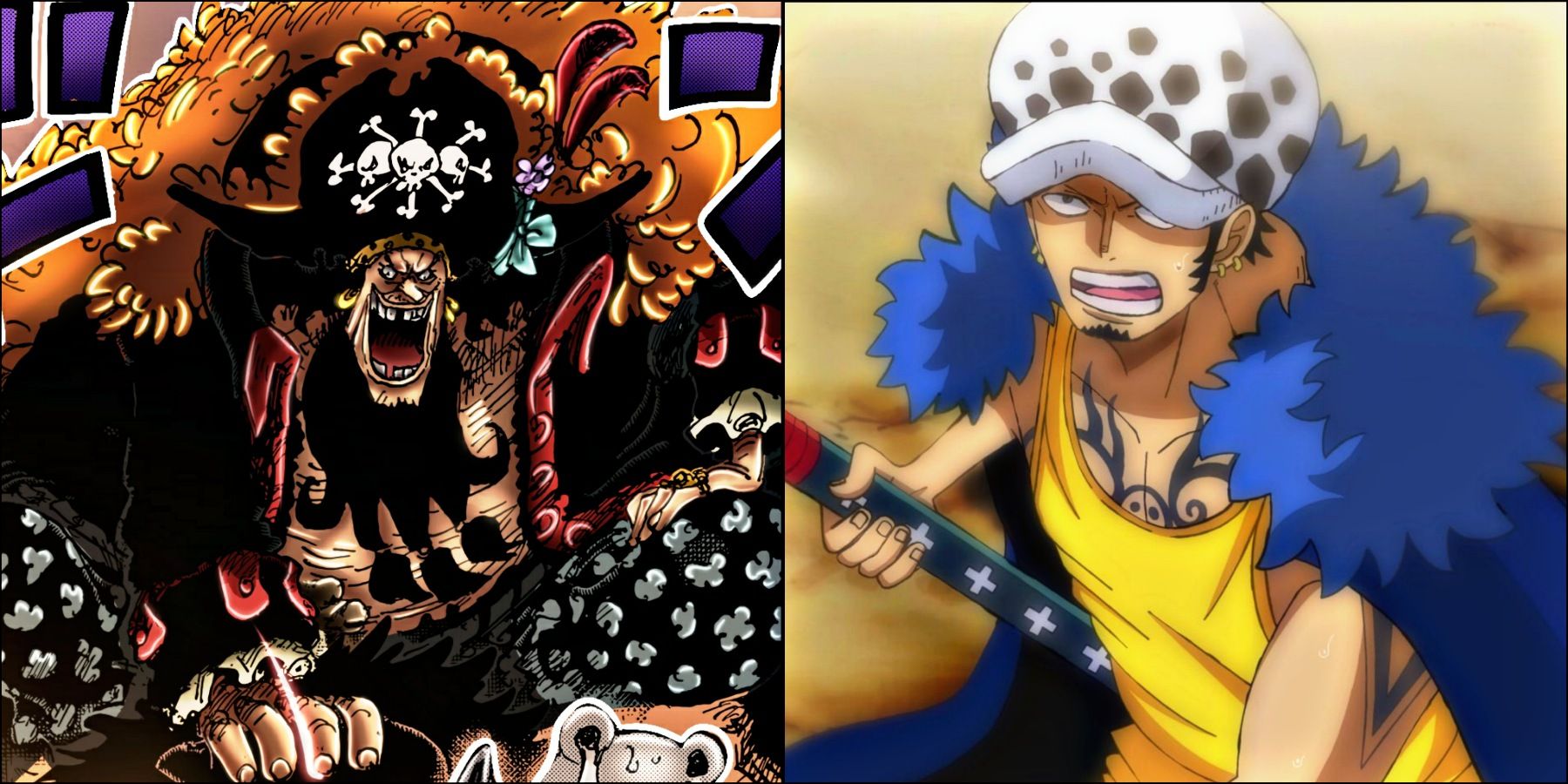 One Piece] Is Law Dead: Aftermath of Battle with Blackbeard?