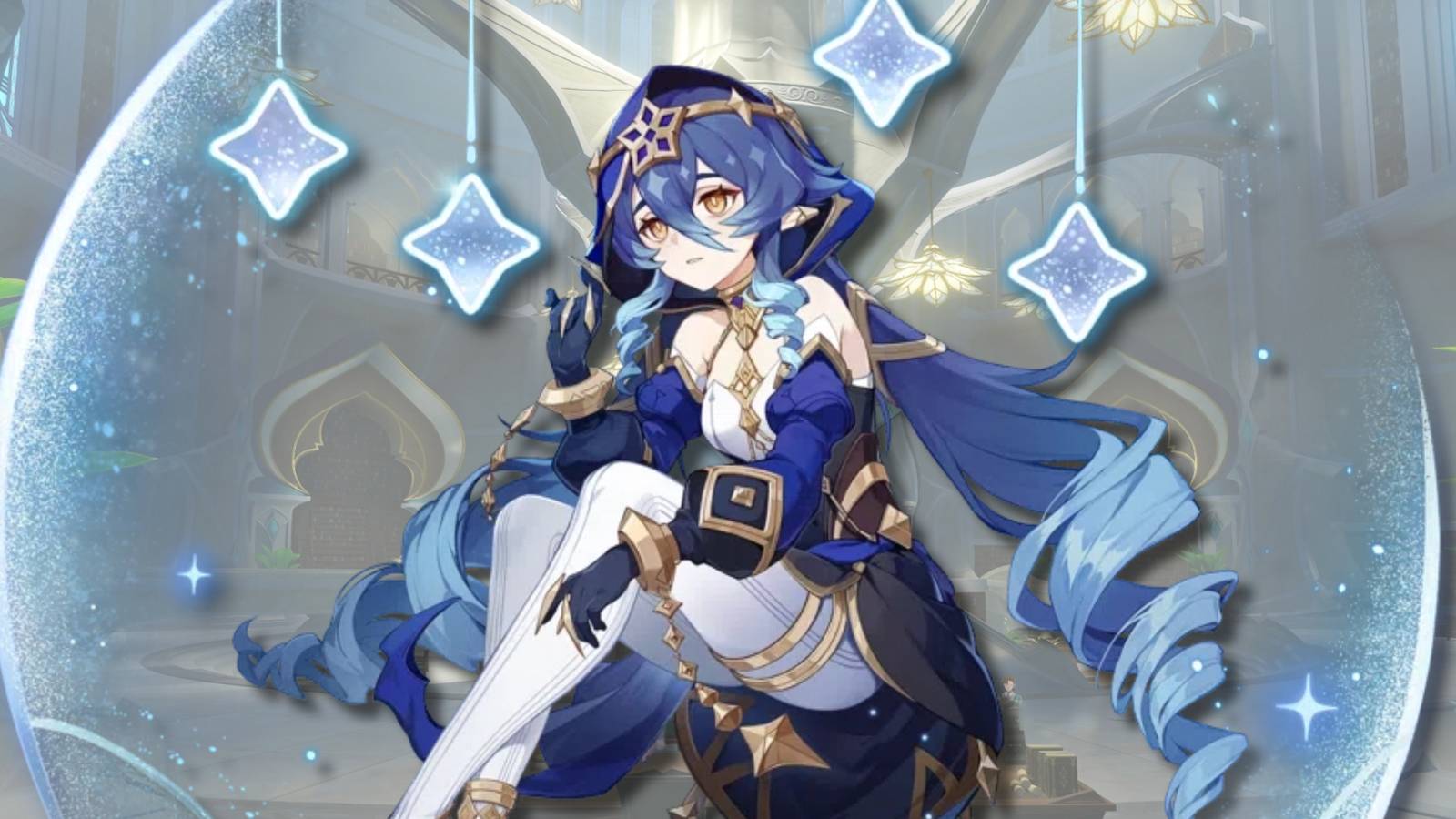 Layla Ascension Materials Genshin Impact