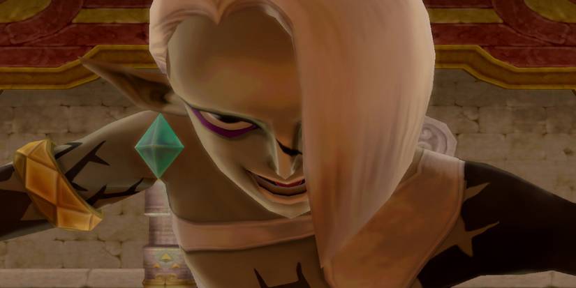 The evil Lord Ghirahim