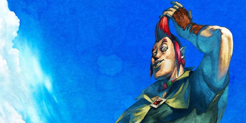  Zelda pursuer, Groose