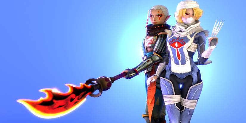 Impa, Princess Zelda's Bodyguard