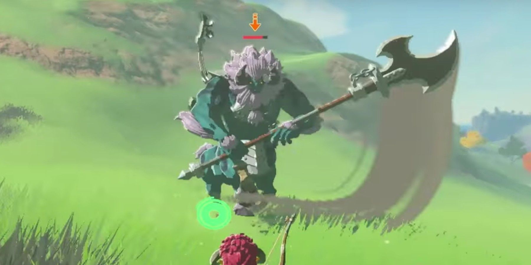 Zelda Breath Of The Wild Trick Lets Players Disarm Lynels