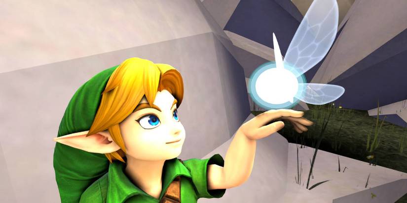 Link's guide, Navi