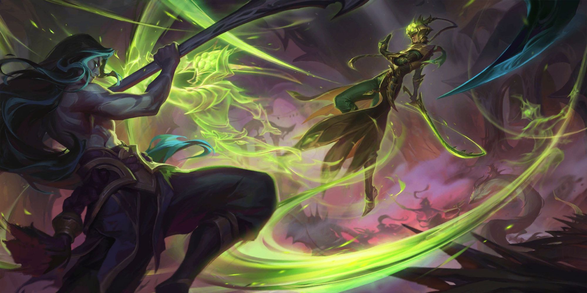 Legends Of Runeterra - Master Yi Level 2 Card Art