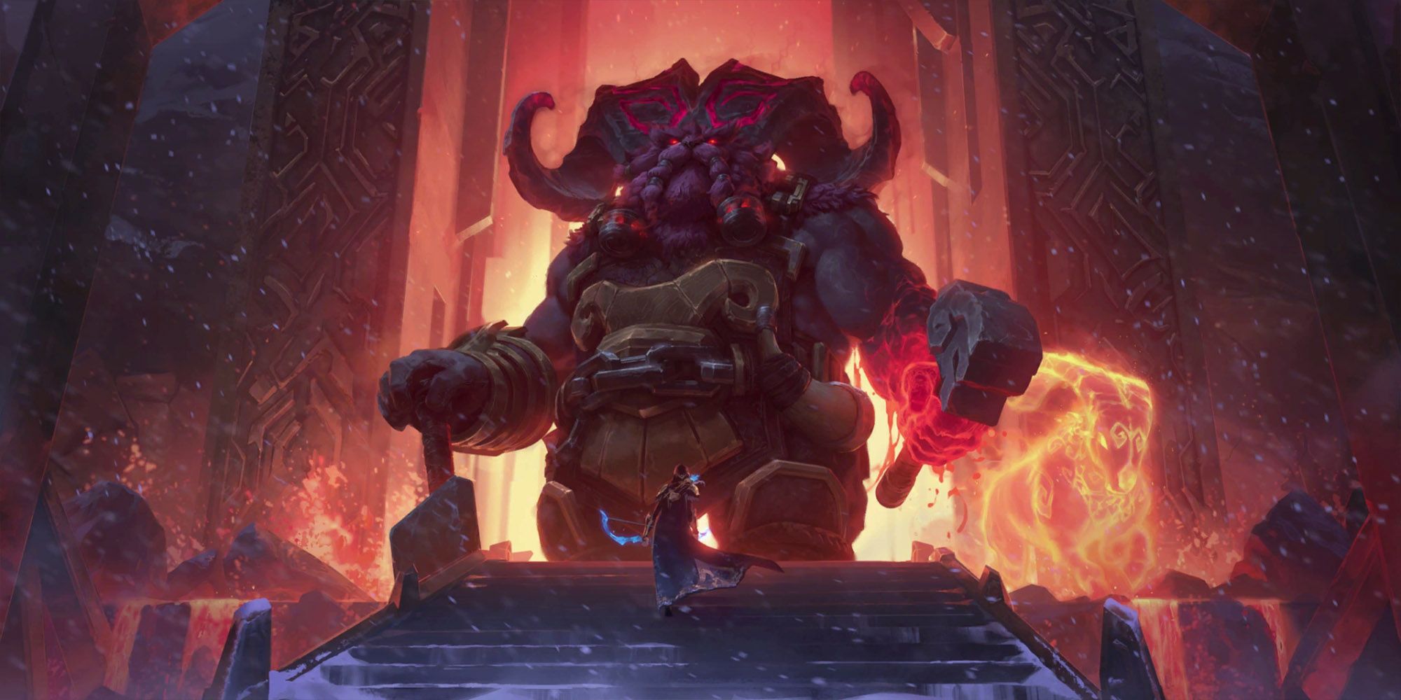 Legends Of Runeterra - Ornn Level 2 Card Art