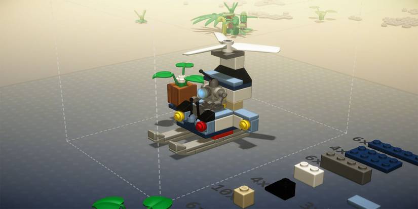Lego Bricktales - Helicopter