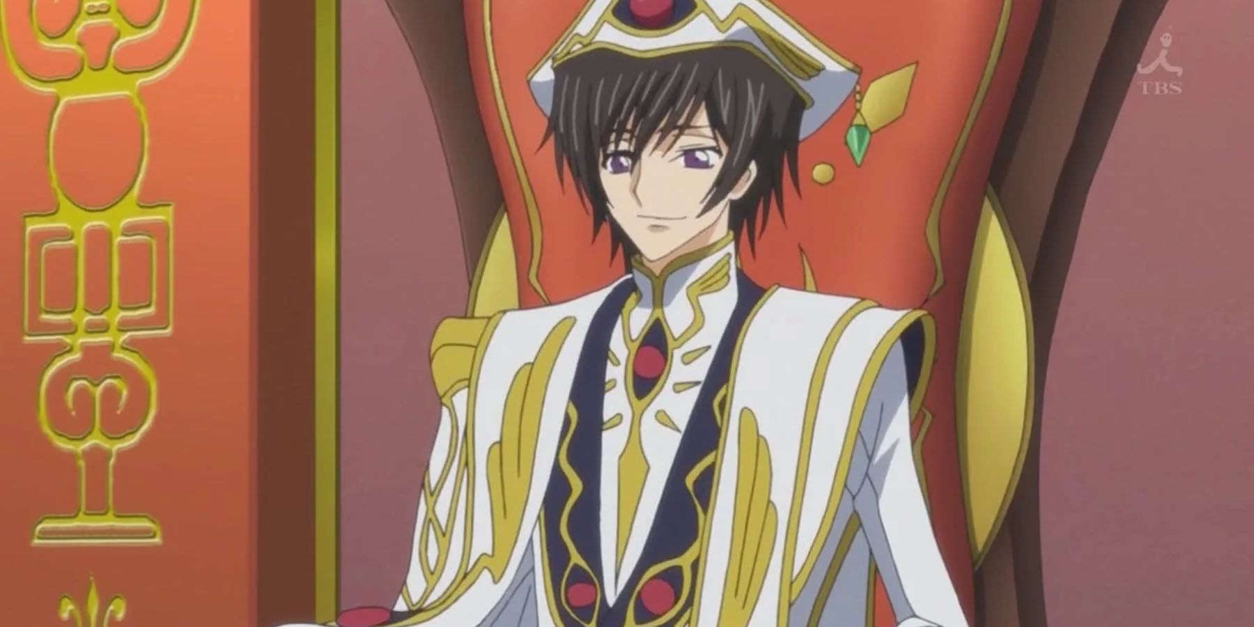 Lelouch Vi Britannia of Code Geass