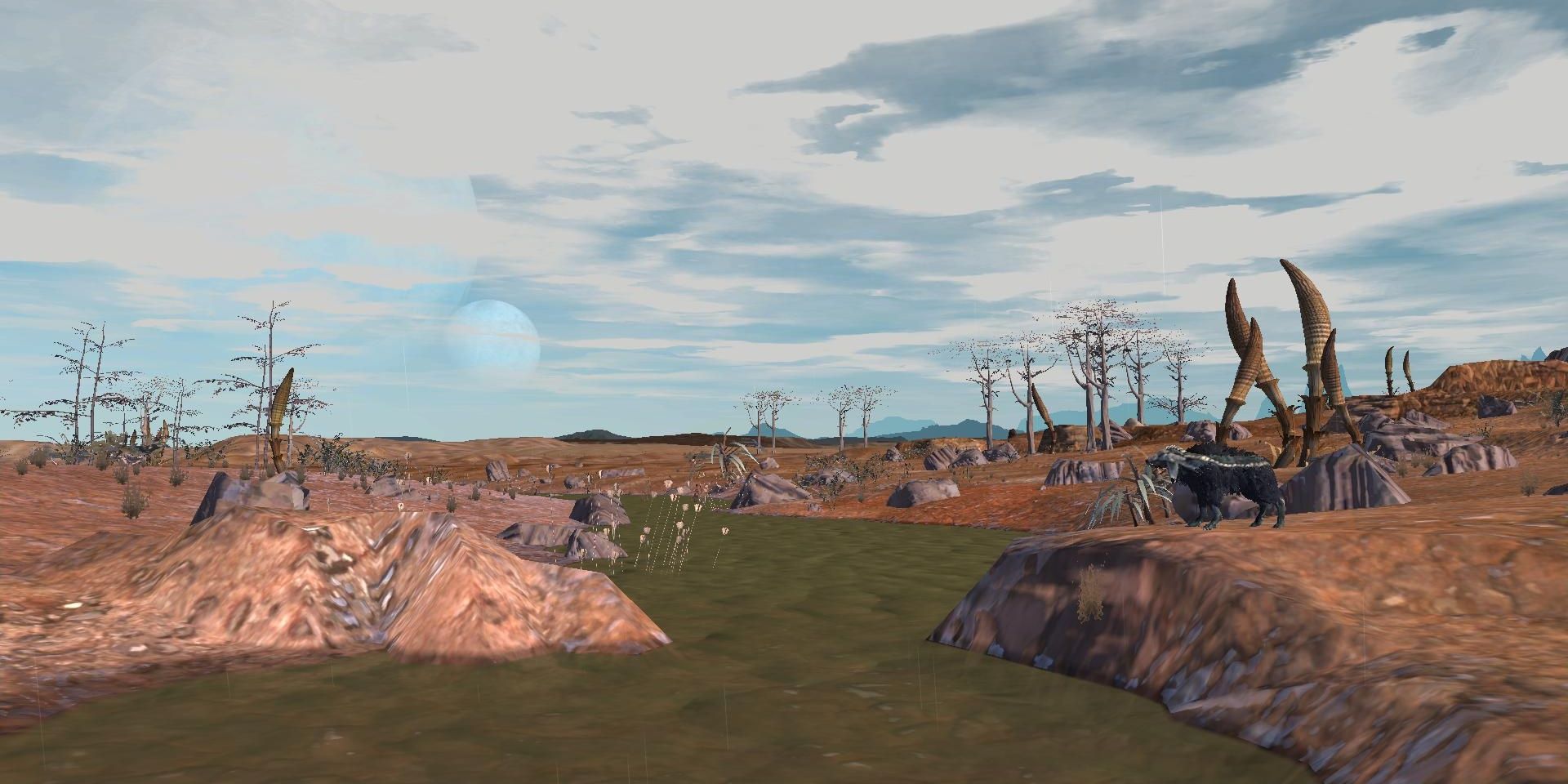 Less Foliage And Rocks mod for Kenshi