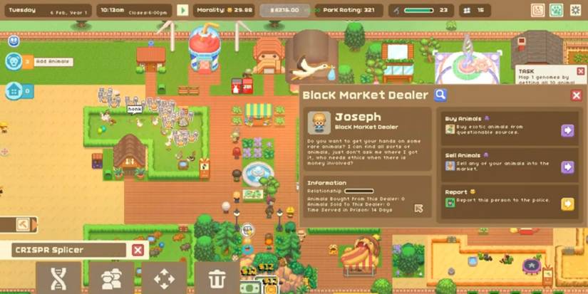 Let's Build a Zoo - Black Market Dealer