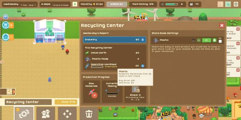 Let's Build a Zoo - Recycling Center