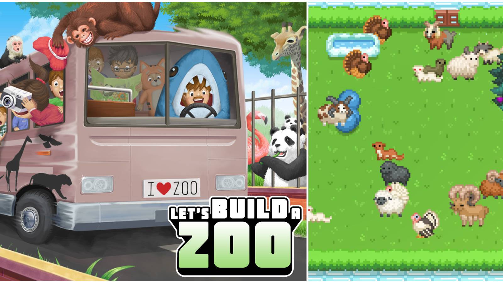 Lets Build a Zoo DNA Splicing