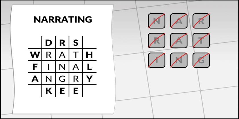 Letterbox Puzzle 1 Narrating