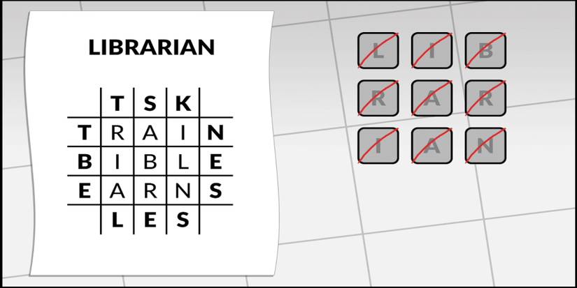 Letterbox Puzzle 105 Librarian