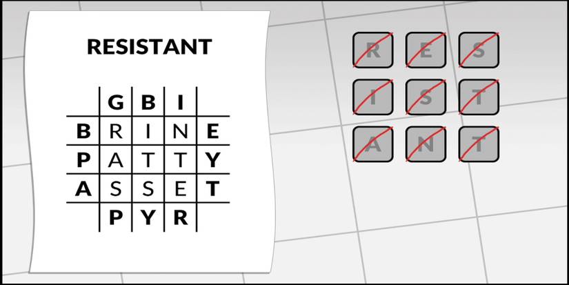 Letterbox Puzzle 111 Resistant