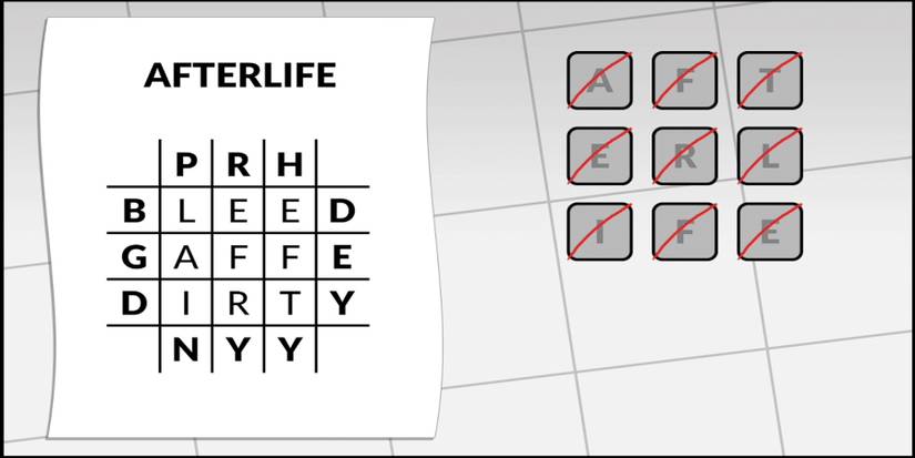 Letterbox Puzzle 112 Afterlife