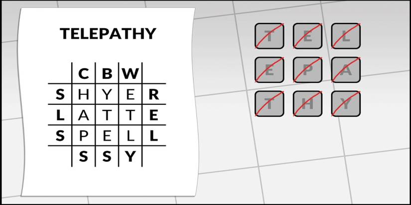 Letterbox Puzzle 114 Telepathy