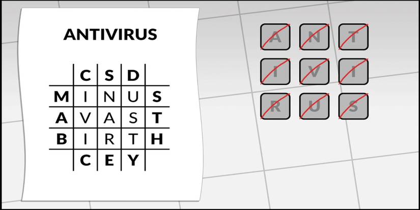 Letterbox Puzzle 115 Antivirus