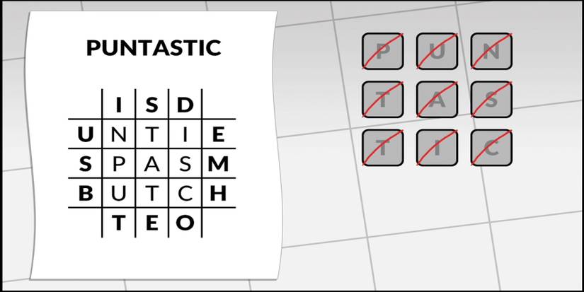 Letterbox Puzzle 120 Puntastic