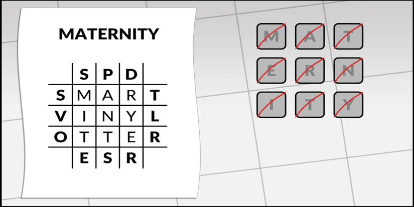 Letterbox Puzzle 14 Maternity