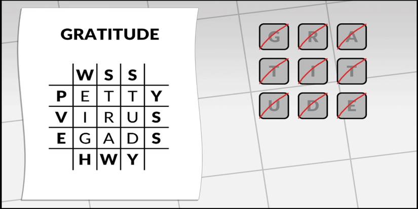 Letterbox Puzzle 2 Gratitude