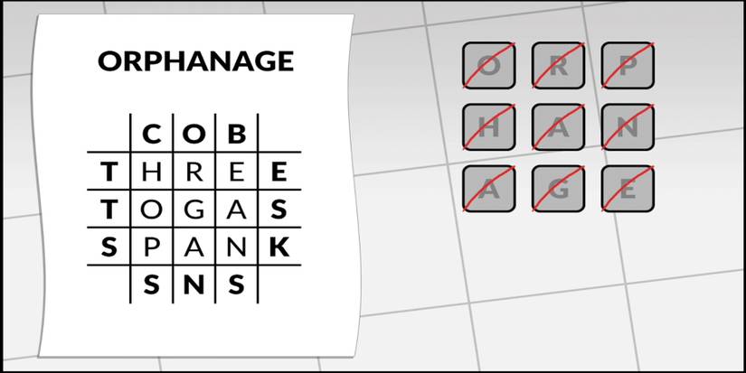 Letterbox Puzzle 21 Orphanage