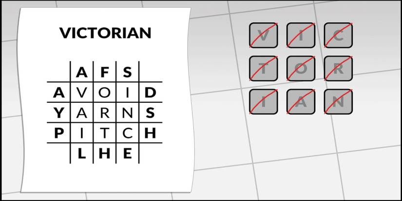 Letterbox Puzzle 23 Victorian