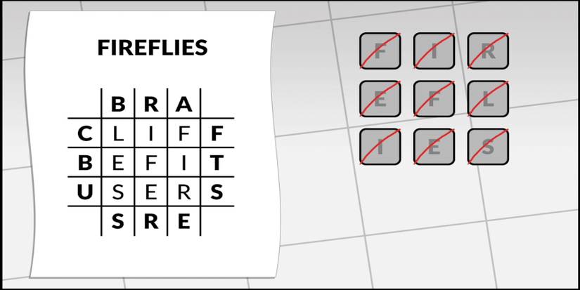 Letterbox Puzzle 42 Fireflies