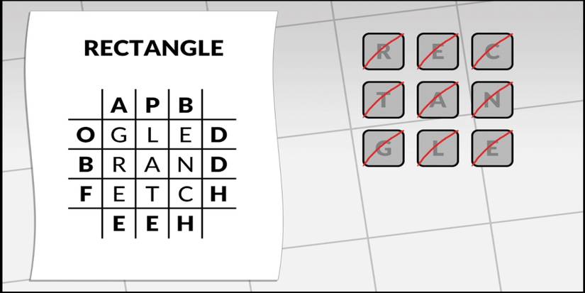 Letterbox Puzzle 43 Rectangle