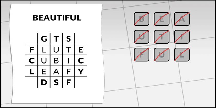 Letterbox Puzzle 55 Beautiful