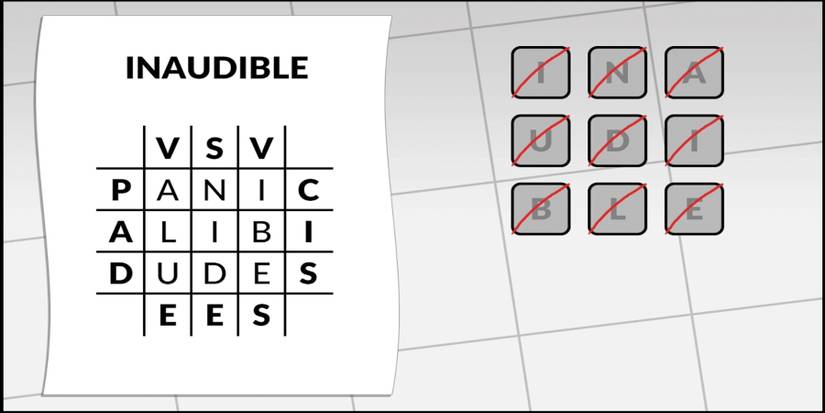 Letterbox Puzzle 66 Inaudible