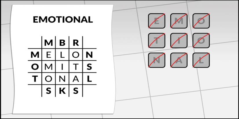 Letterbox Puzzle 73 Emotional