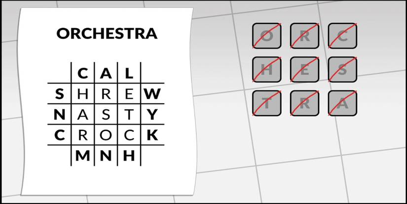 Letterbox Puzzle 80 Orchestra