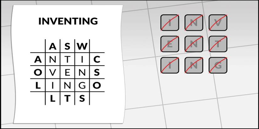 Letterbox Puzzle 88 Inventing