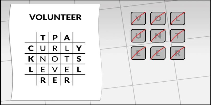 Letterbox Puzzle 97 Volunteer