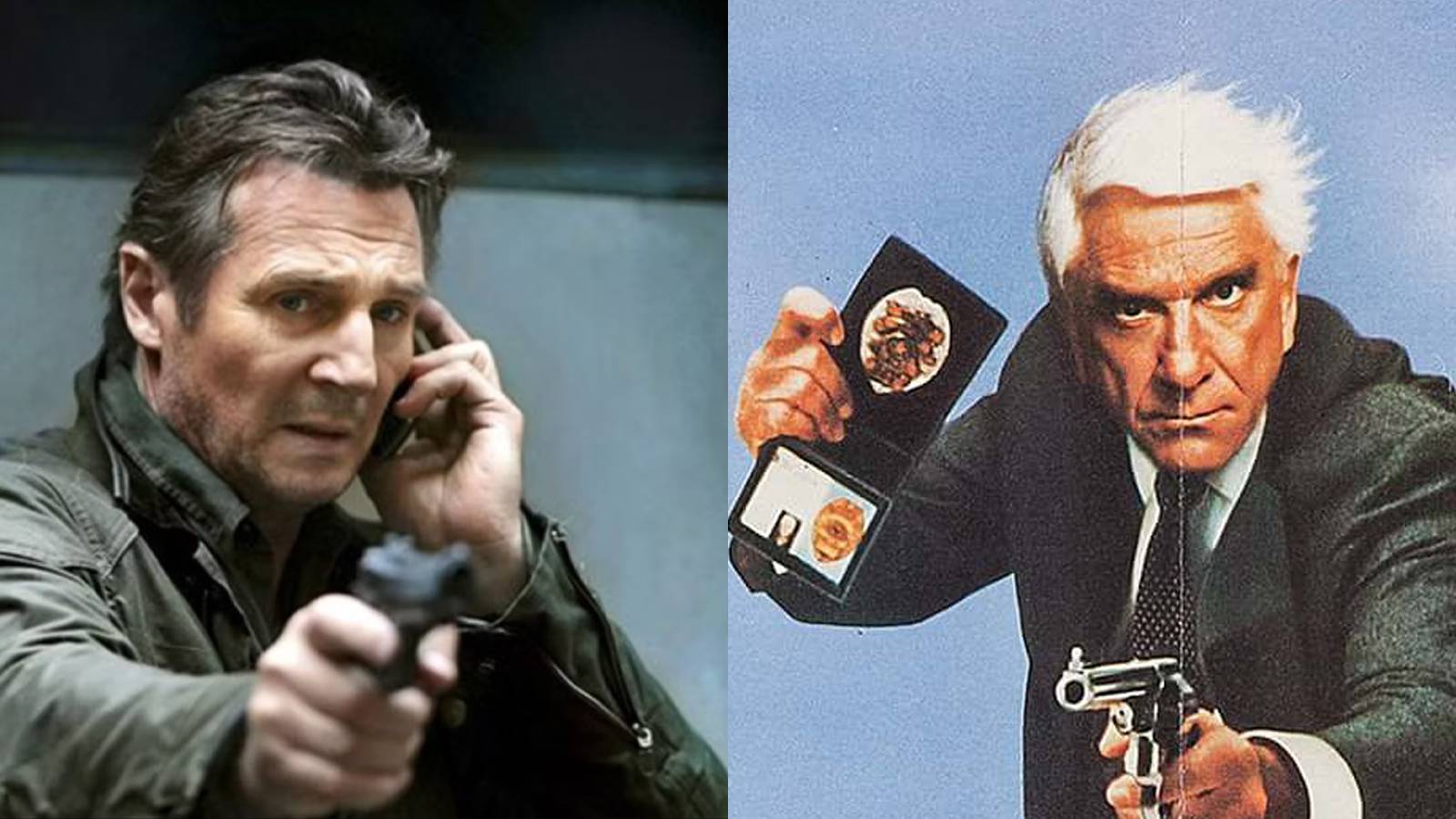 Liam Neeson Naked Gun Reboot