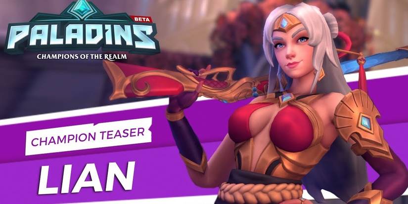 Lian with Heirloom Rifle