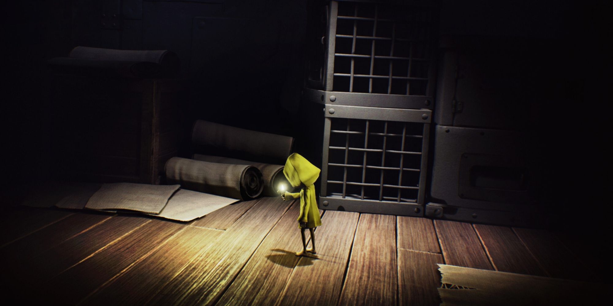 Six from Little Nightmares