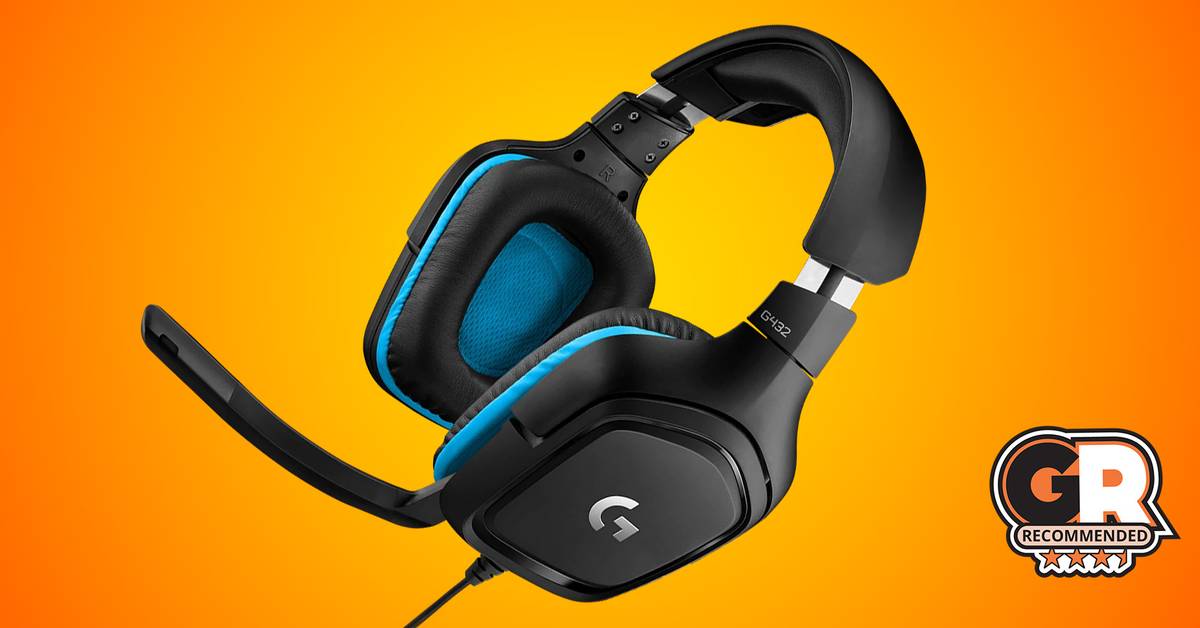 Logitech G432 Gaming Headset Review - Main Image