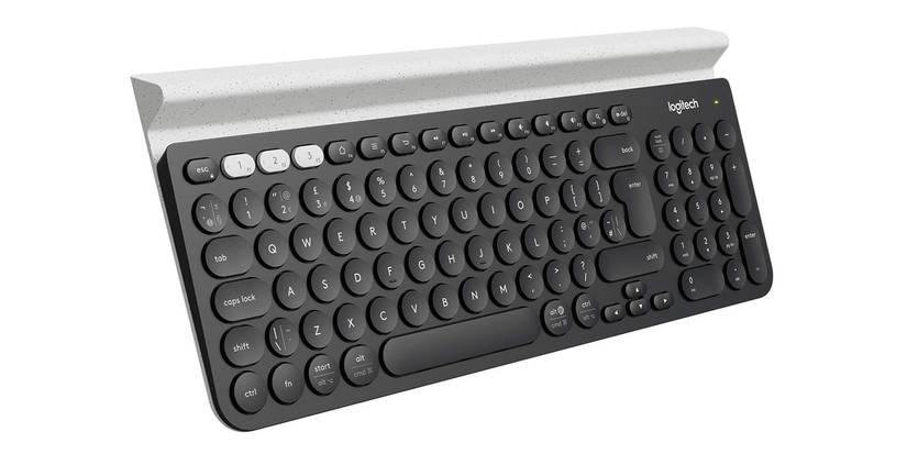 Logitech K780 Multi-Device Wireless Keyboard for Computer, Phone and Tablet
