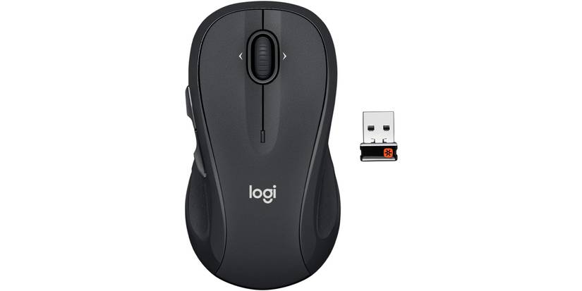 Logitech M510 Wireless Computer Mouse