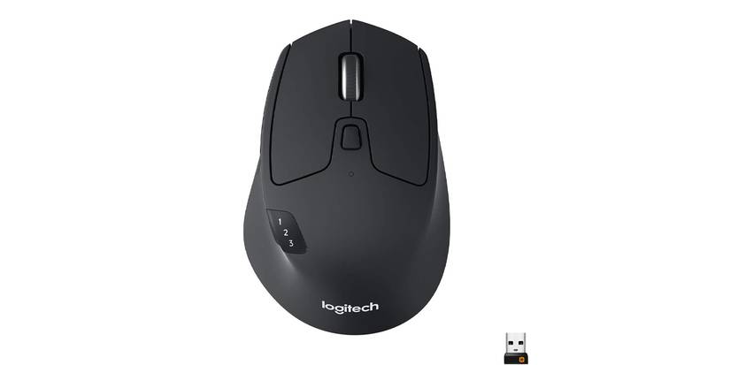 Logitech M720 Triathlon Multi-Device Wireless Mouse