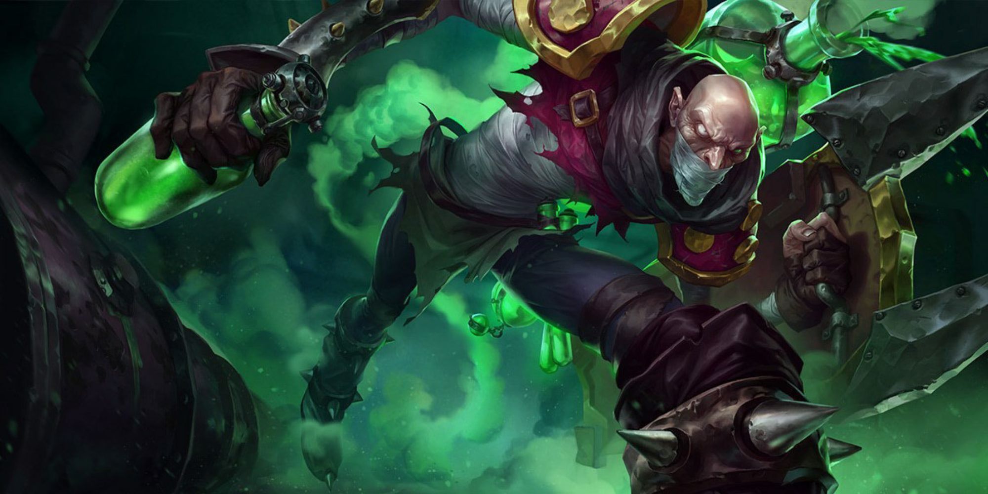 League Of Legends Champion Singed
