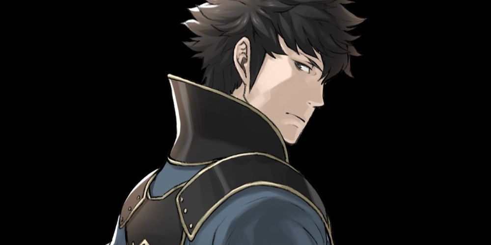 Official artwork of Lon'qu from Fire Emblem Awakening