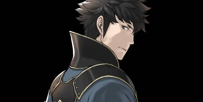 Official artwork of Lon'qu from Fire Emblem Awakening