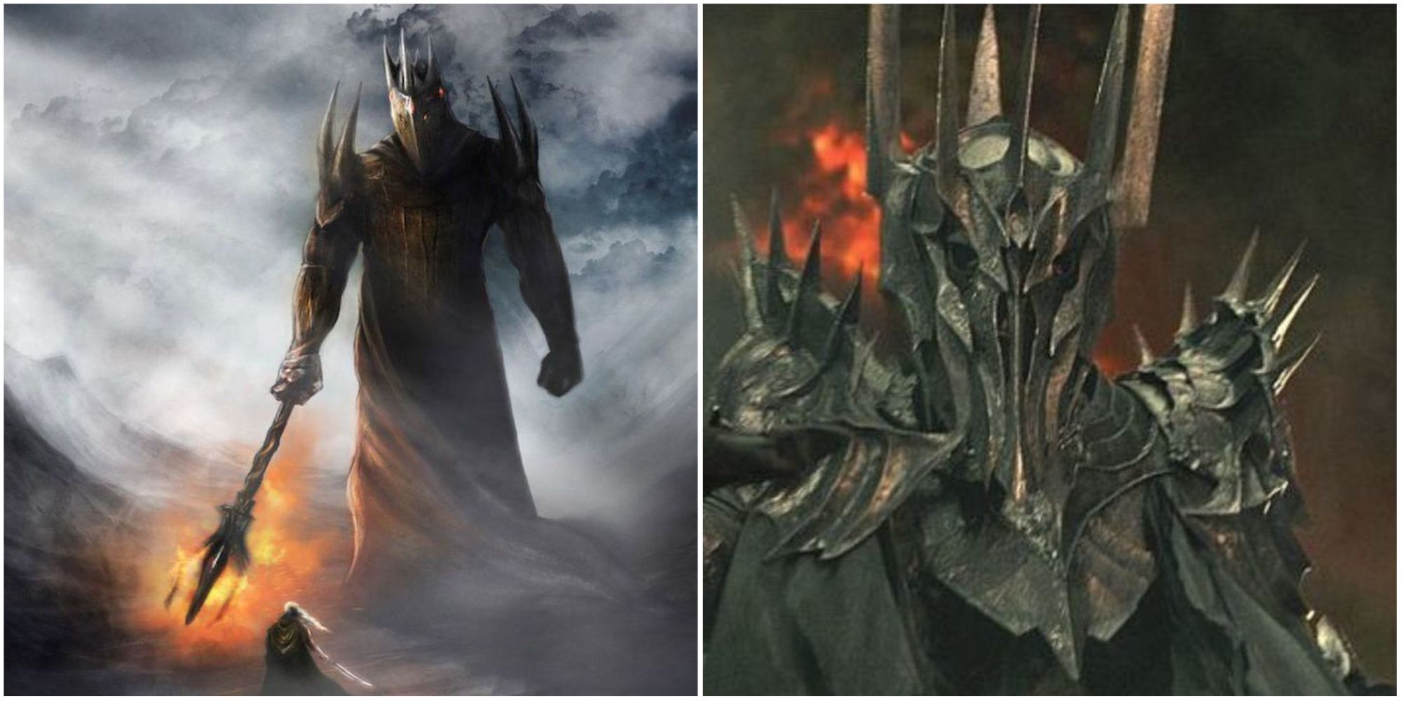 Why is Morgoth's face not shown in The Lord of the Rings? - Quora