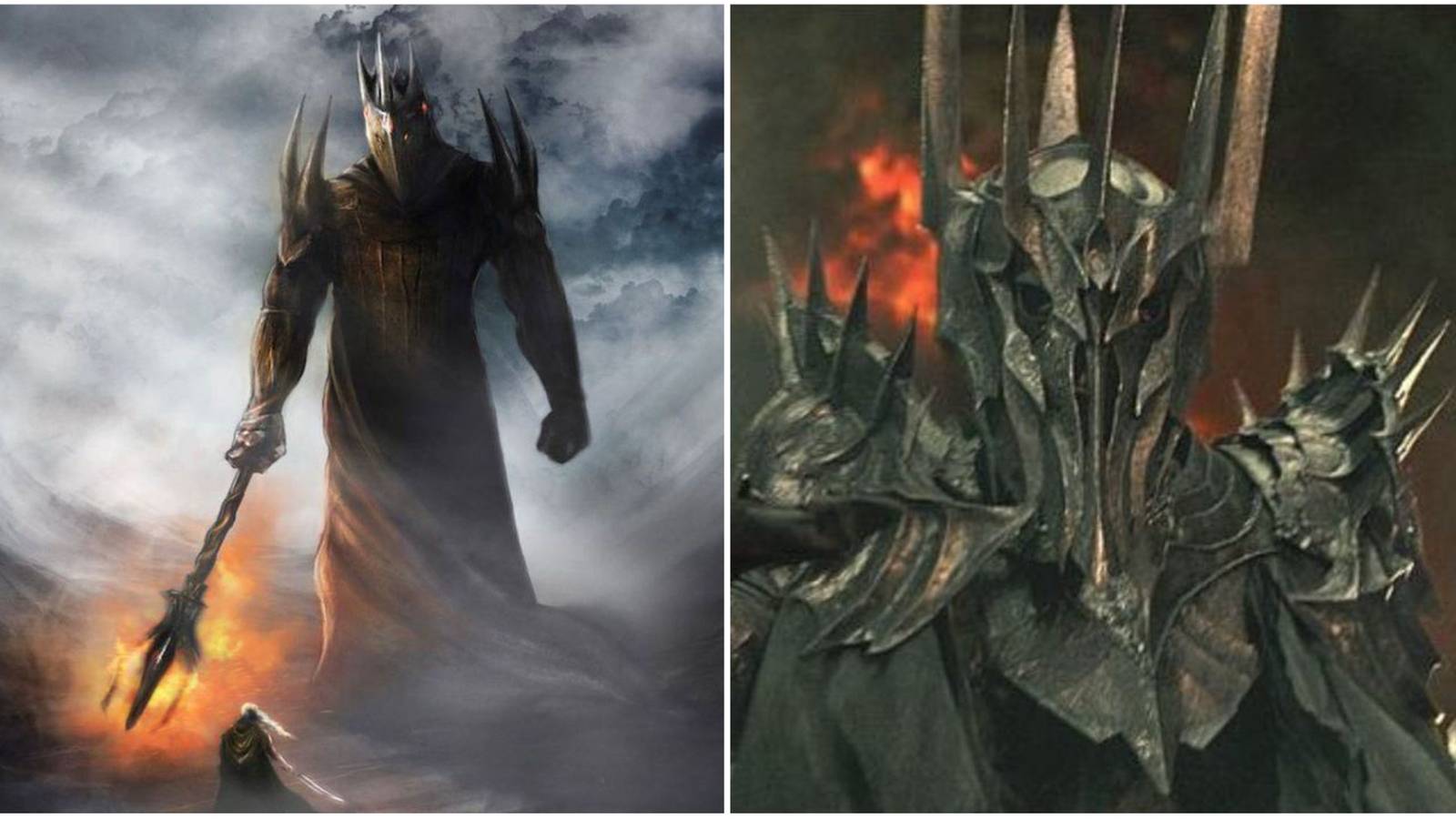 Lord of the Rings Things: Melkor Can Do That Sauron Can't