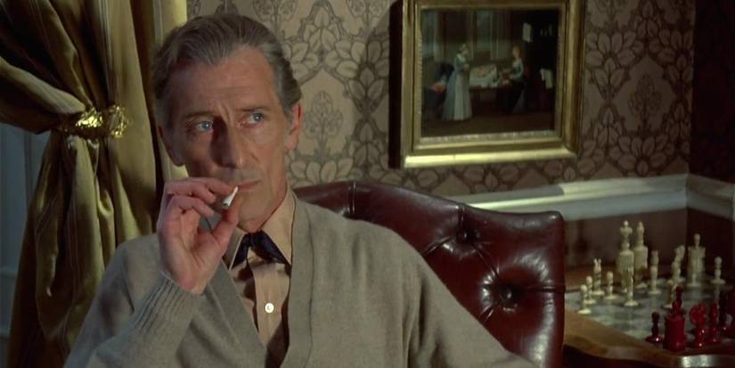 Lorrimer Van Helsing in Dracula A.D. 1972