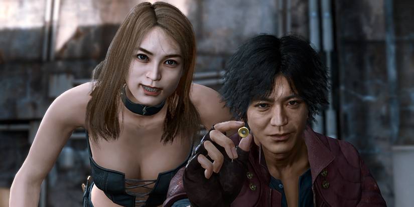 Lost Judgment Mods- DMC Costume Pack 